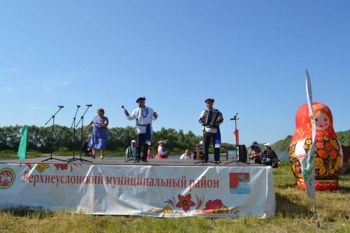 В Верхнеуслонском районе прошёл III фестиваль гармонистов и любителей народной песни