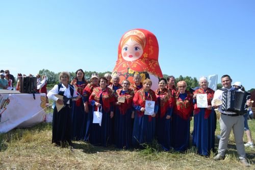 В Верхнеуслонском районе прошёл III фестиваль гармонистов и любителей народной песни