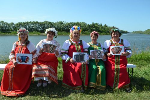 В Верхнеуслонском районе прошёл III фестиваль гармонистов и любителей народной песни