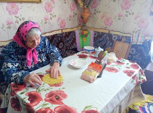 Пожилые верхнеуслонцы улучшают свое самочувствие с помощью крупы