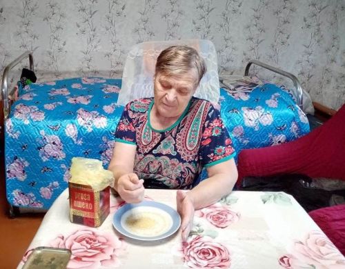 Пожилые верхнеуслонцы улучшают свое самочувствие с помощью крупы