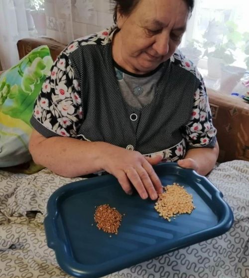 Пожилые верхнеуслонцы улучшают свое самочувствие с помощью крупы