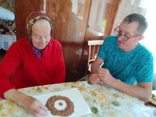 Пожилые верхнеуслонцы улучшают свое самочувствие с помощью крупы