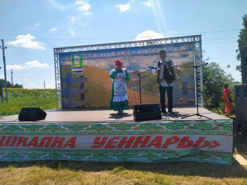 Верхнеуслонцы приняли участие в фольклорном фестивале «Кушкапка уеннары-2023»