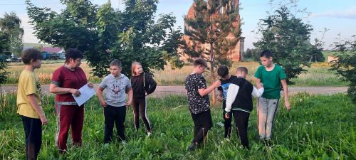 В Кильдееве прошла экологическая викторина