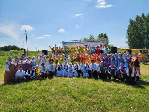 Верхнеуслонцы приняли участие в фольклорном фестивале «Кушкапка уеннары-2023»