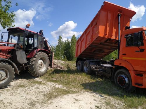 В Верхнем Услоне приступили к ликвидации провала на горе Соколка