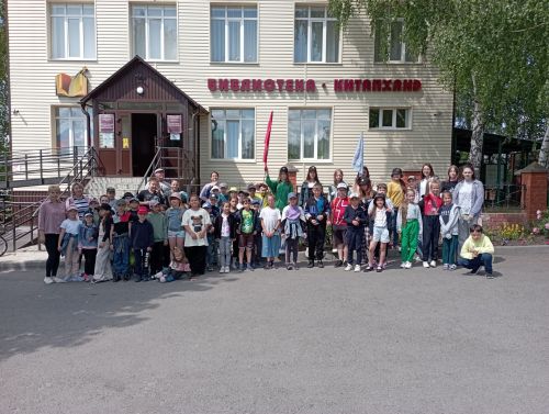 Верхнеуслонские библиотекари организовали для детворы праздник к дню друзей