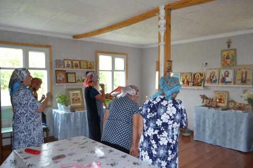 В Макулове на средства прихожан восстанавливают часовню