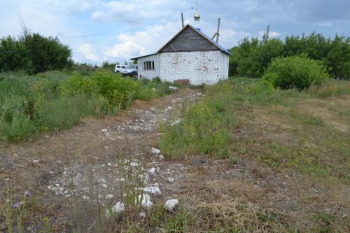 В Макулове на средства прихожан восстанавливают часовню