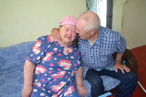 Супруги Якушовы из Татарского Бурнашева отметили изумрудную свадьбу