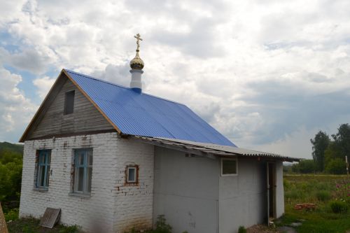 В Макулове на средства прихожан восстанавливают часовню