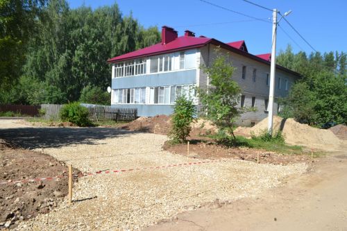 В Верхнеуслонском районе будет благоустроено девять дворов