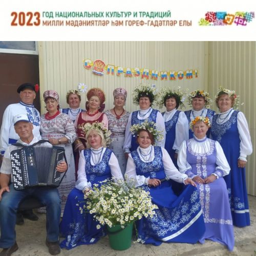 В Коргузе к Дню семьи, любви и верности прошел праздничный концерт