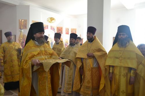 Митрополит Казанский и Татарстанский Кирилл совершил Божественную литургию в храме с.Уланово