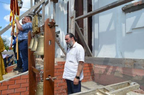 Митрополит Казанский и Татарстанский Кирилл совершил Божественную литургию в храме с.Уланово