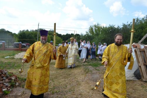 Митрополит Казанский и Татарстанский Кирилл совершил Божественную литургию в храме с.Уланово