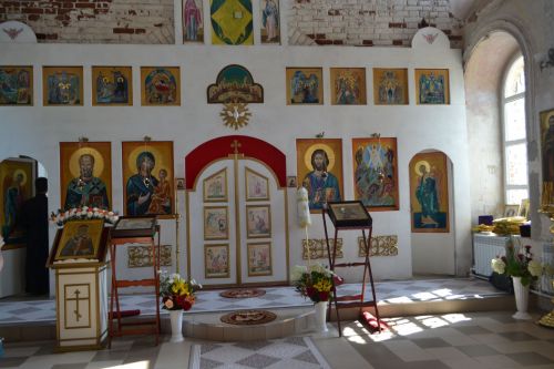 Митрополит Казанский и Татарстанский Кирилл совершил Божественную литургию в храме с.Уланово