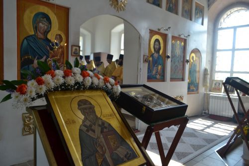 Митрополит Казанский и Татарстанский Кирилл совершил Божественную литургию в храме с.Уланово