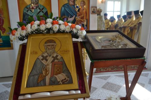Митрополит Казанский и Татарстанский Кирилл совершил Божественную литургию в храме с.Уланово