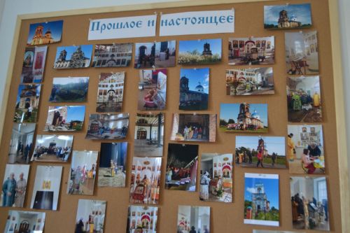 Митрополит Казанский и Татарстанский Кирилл совершил Божественную литургию в храме с.Уланово