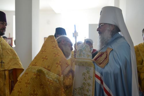 Митрополит Казанский и Татарстанский Кирилл совершил Божественную литургию в храме с.Уланово