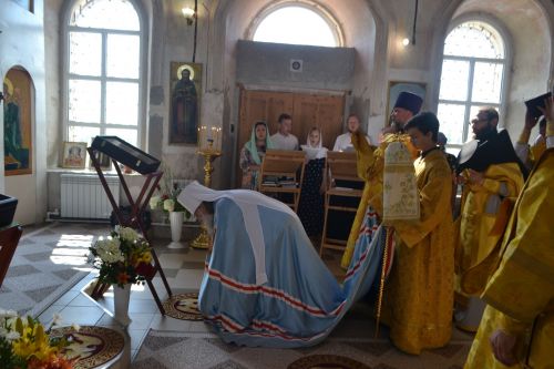 Митрополит Казанский и Татарстанский Кирилл совершил Божественную литургию в храме с.Уланово