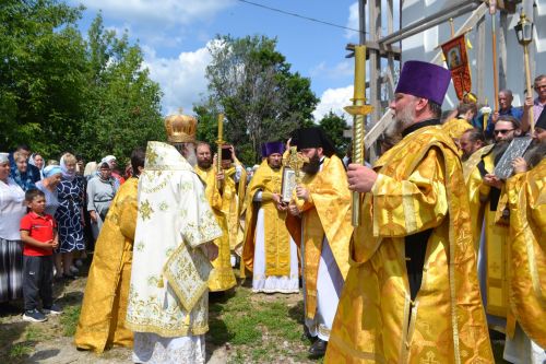 Митрополит Казанский и Татарстанский Кирилл совершил Божественную литургию в храме с.Уланово