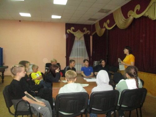 В Кильдееве для подростков провели Час мужества
