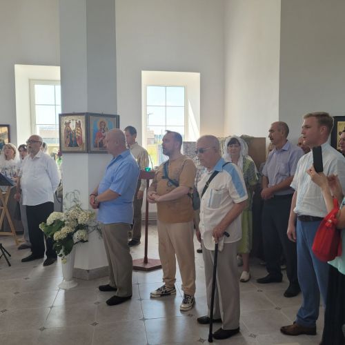 Старинный Смоленский храм в селе Клянчино отметил престольный праздник