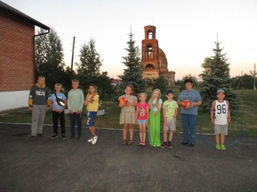В Кильдееве прошли «Веселые эстафеты»