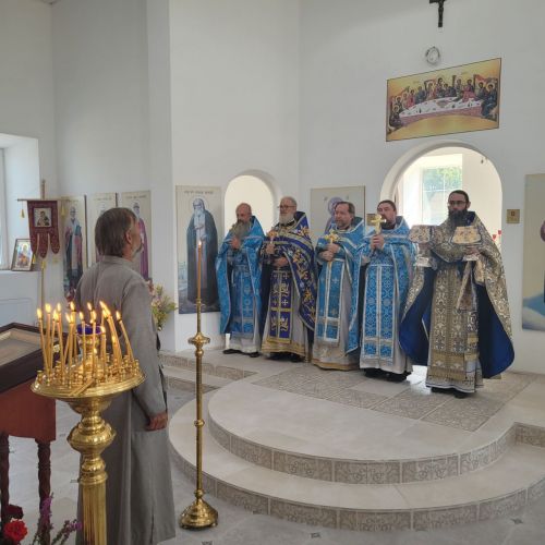 Старинный Смоленский храм в селе Клянчино отметил престольный праздник