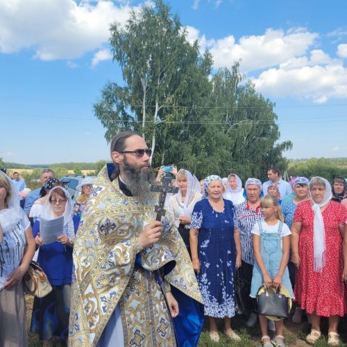 Старинный Смоленский храм в селе Клянчино отметил престольный праздник