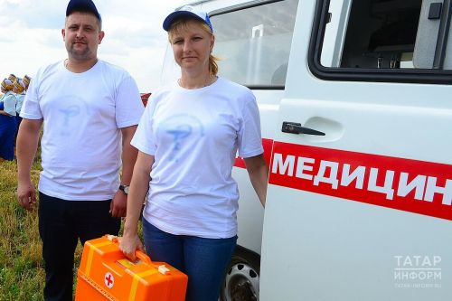 Татарстанда 1600 авыл кешесен фельдшерларга ярдәм итү өчен укытачаклар