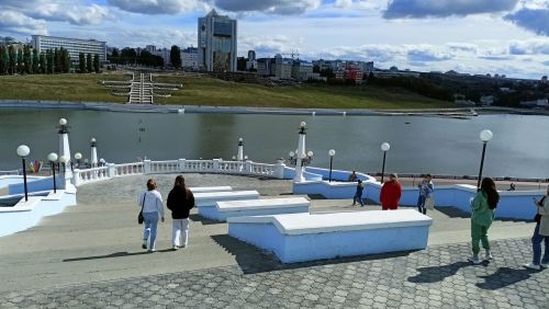 Клубные работники района побывали на экскурсии в Чебоксарах