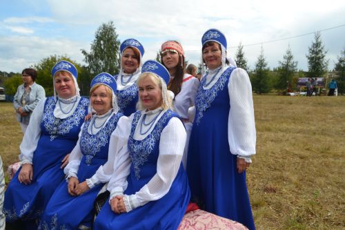 В Канаше прошел старинный чувашский праздник «Керхи сара»