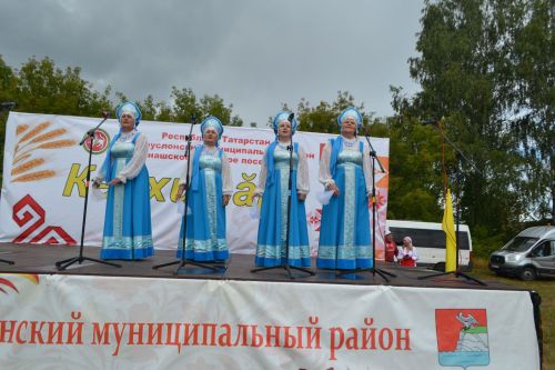 В Канаше прошел старинный чувашский праздник «Керхи сара»