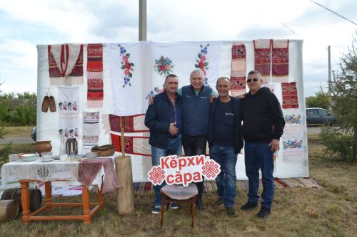 В Канаше прошел старинный чувашский праздник «Керхи сара»