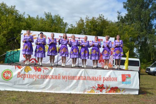 В Канаше прошел старинный чувашский праздник «Керхи сара»
