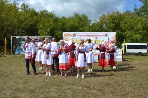 В Канаше прошел старинный чувашский праздник «Керхи сара»