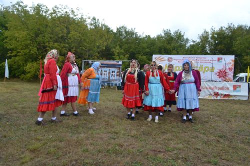 В Канаше прошел старинный чувашский праздник «Керхи сара»
