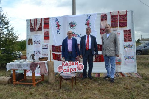 В Канаше прошел старинный чувашский праздник «Керхи сара»