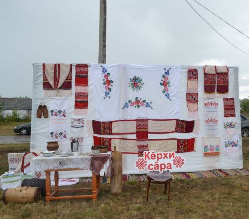 В Канаше прошел старинный чувашский праздник «Керхи сара»
