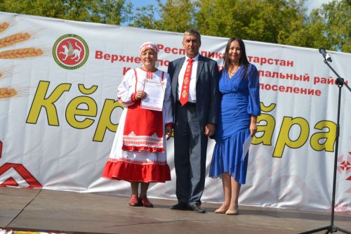 В Канаше прошел старинный чувашский праздник «Керхи сара»