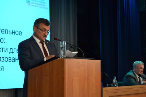Марат Зиатдинов: «Наша главная задача - повышение качества образования детей»