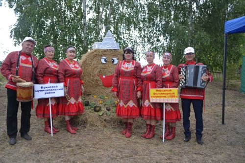 В Канаше прошел старинный чувашский праздник «Керхи сара»