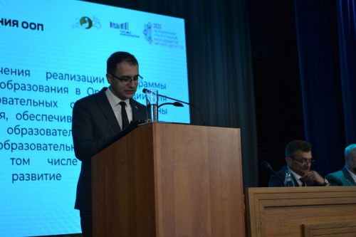 Марат Зиатдинов: «Наша главная задача - повышение качества образования детей»