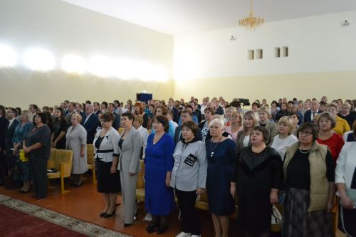Марат Зиатдинов: «Наша главная задача - повышение качества образования детей»