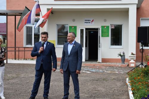 В Верхнеуслонском районе стартовала акция «Помоги собраться в школу»
