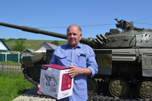 Ямбулатово для Рузаля Баязитова стало родным